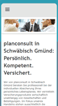 Mobile Screenshot of planconsult.net